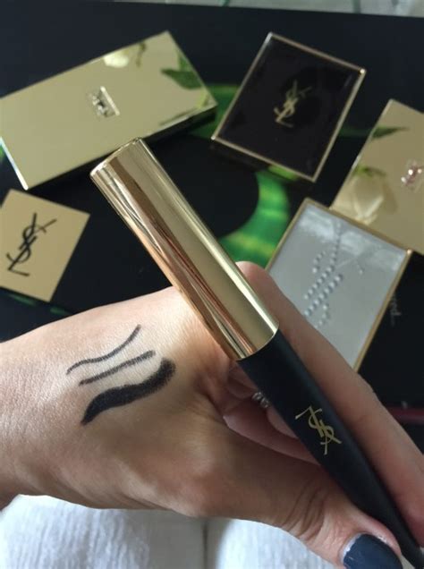 ysl liquid eyeliner review|ysl kajal.